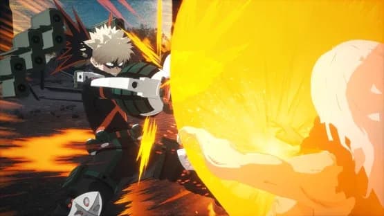 My Hero Academia: All's Justice — Screenshoty