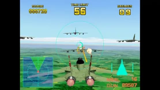 Arcade Archives 2: Air Combat 22 — Screenshots