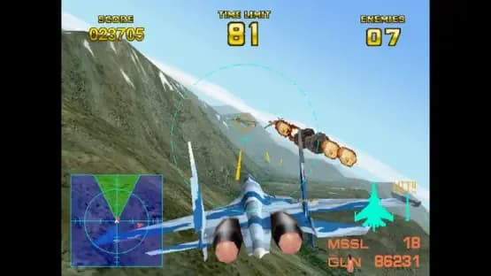 Arcade Archives 2: Air Combat 22 — Screenshots