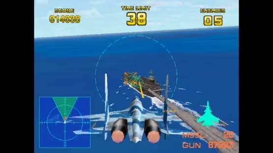 Arcade Archives 2: Air Combat 22 — Screenshots