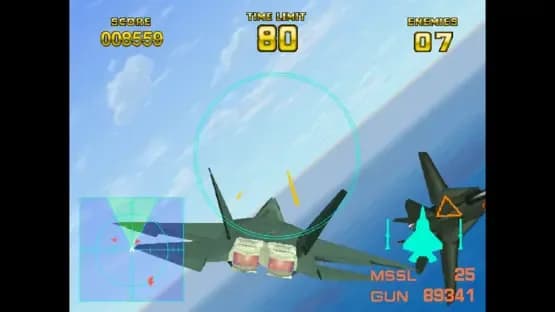 Arcade Archives 2: Air Combat 22 — Screenshots