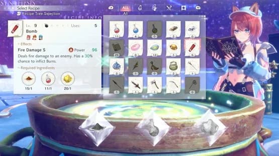 Atelier Resleriana: The Red Alchemist & The White Guardian — Screenshoty