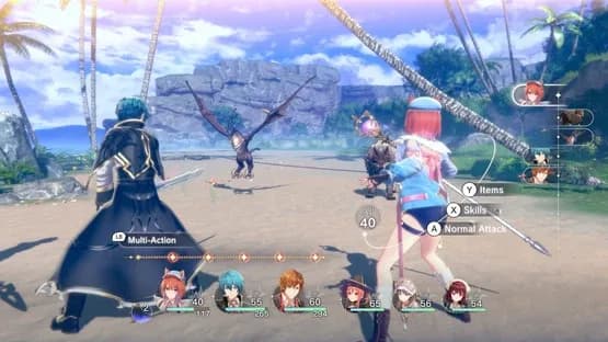 Atelier Resleriana: The Red Alchemist & The White Guardian — Screenshoty