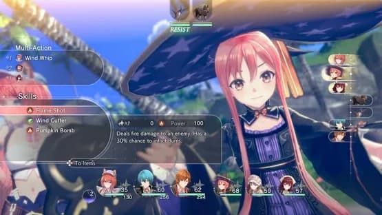 Atelier Resleriana: The Red Alchemist & The White Guardian — Screenshoty