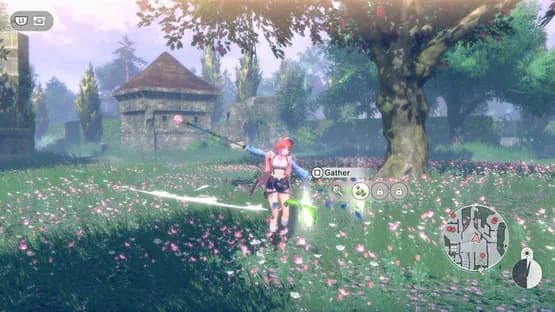 Atelier Resleriana: The Red Alchemist & The White Guardian — Screenshoty