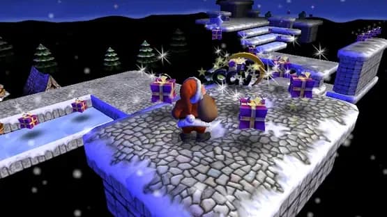Santa Claus in Trouble — Screenshots