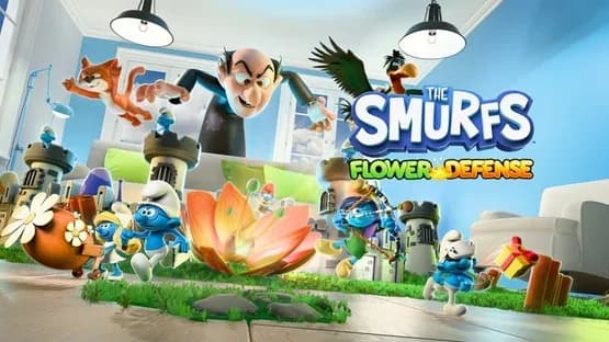 The Smurfs: Flower Defense — Screenshoty