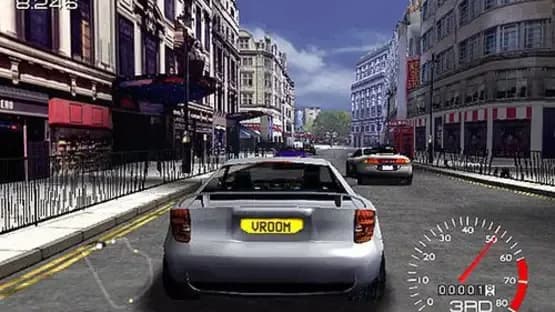Metropolis Street Racer — Screenshoty