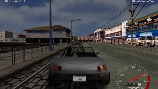 Metropolis Street Racer — Screenshoty