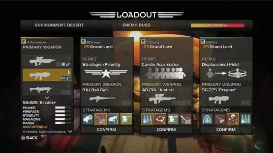 Helldivers — Screenshoty