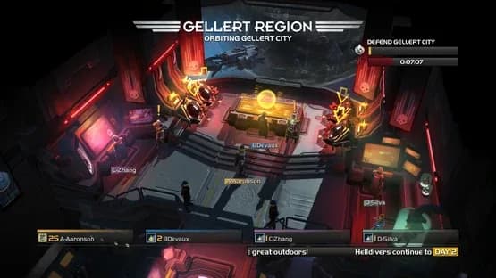 Helldivers — Screenshoty