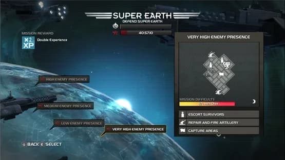 Helldivers — Screenshoty