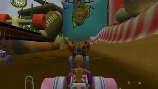 Antz Extreme Racing — Screenshots
