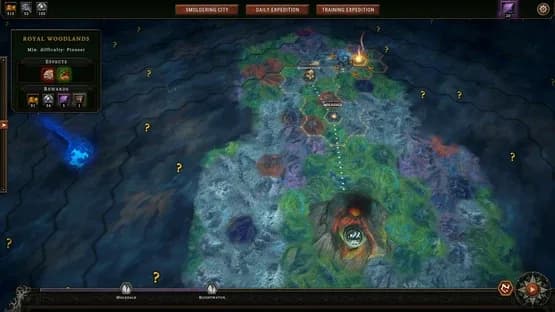 Against the Storm — Screenshoty