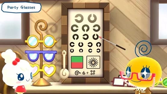 Tamagotchi Plaza: Nintendo Switch 2 Edition — Screenshots