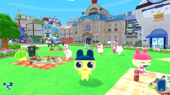 Tamagotchi Plaza: Nintendo Switch 2 Edition — Screenshots