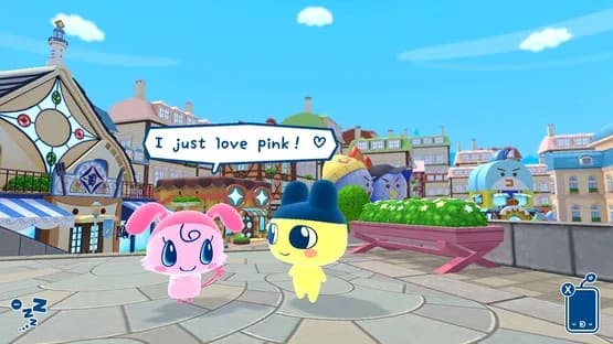 Tamagotchi Plaza: Nintendo Switch 2 Edition — Screenshots