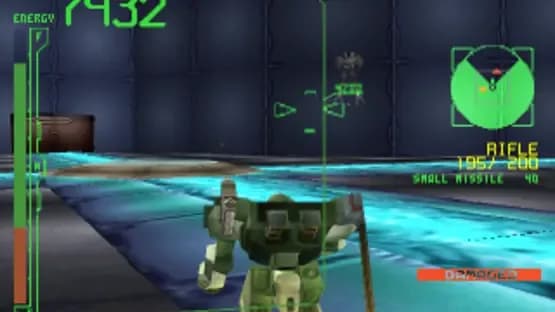 Armored Core: Master of Arena — Screenshoty