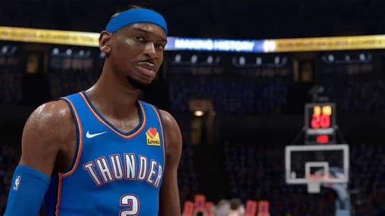 NBA 2K26 — Screenshoty