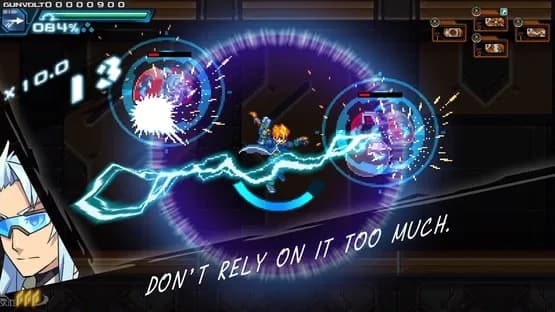 Azure Striker Gunvolt Trilogy Enhanced — Screenshoty