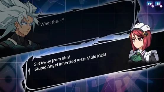 Azure Striker Gunvolt Trilogy Enhanced — Screenshoty