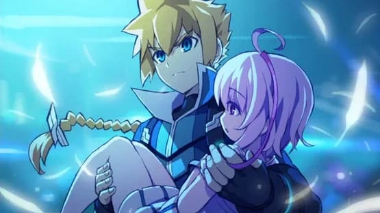 Azure Striker Gunvolt Trilogy Enhanced — Screenshoty