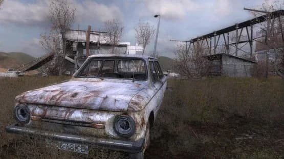S.T.A.L.K.E.R.: Shadow of Chernobyl — Screenshoty
