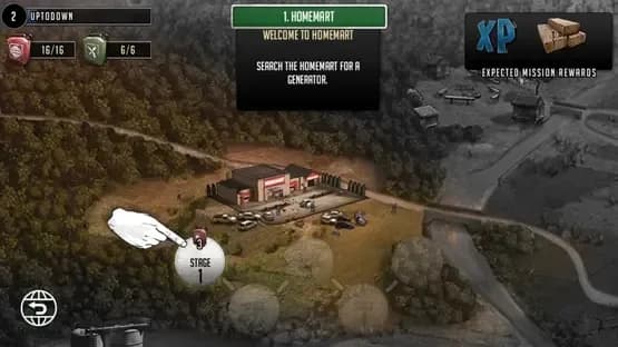 The Walking Dead: Road to Survival — Screenshoty