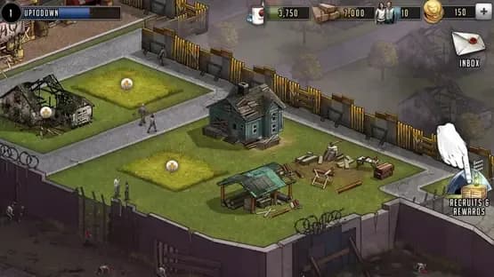 The Walking Dead: Road to Survival — Screenshoty