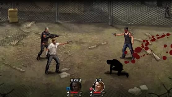 The Walking Dead: Road to Survival — Screenshoty