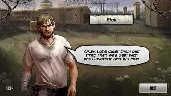 The Walking Dead: Road to Survival — Screenshoty