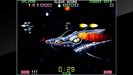 Arcade Archives: Super Dimension Fortress Macross II — Screenshoty
