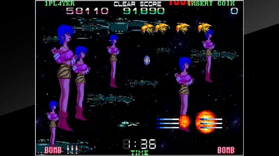 Arcade Archives: Super Dimension Fortress Macross II — Screenshoty