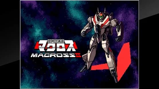 Arcade Archives: Super Dimension Fortress Macross II — Screenshoty