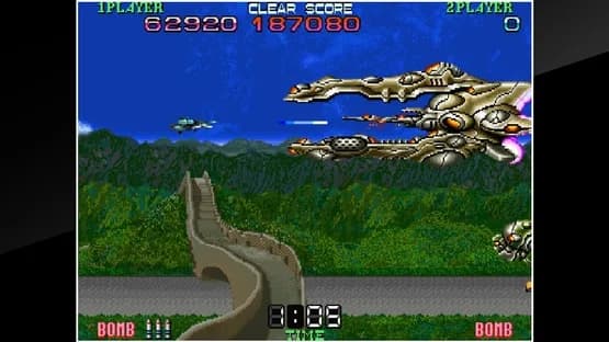 Arcade Archives: Super Dimension Fortress Macross II — Screenshoty