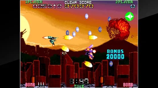 Arcade Archives: Super Dimension Fortress Macross II — Screenshoty