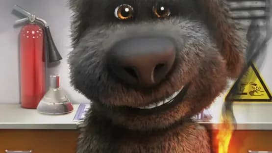 Talking Ben the Dog — Screenshoty