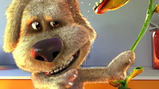 Talking Ben the Dog — Screenshoty