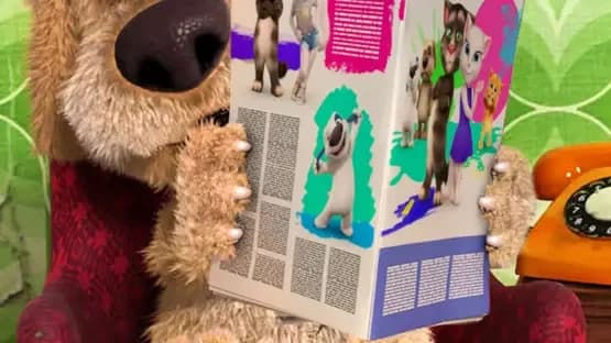 Talking Ben the Dog — Screenshoty