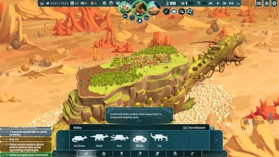 The Wandering Village — Screenshoty