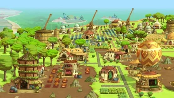 The Wandering Village — Screenshoty