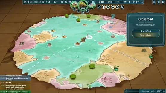 The Wandering Village — Screenshoty