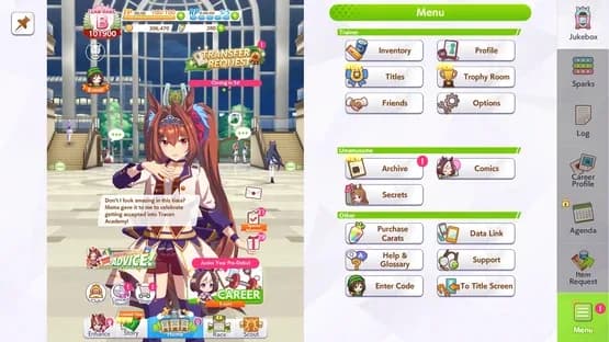 Umamusume: Pretty Derby — Screenshots