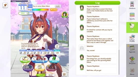 Umamusume: Pretty Derby — Screenshots