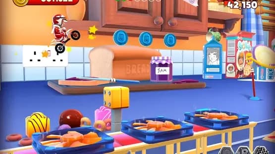 Joe Danger Infinity — Screenshoty