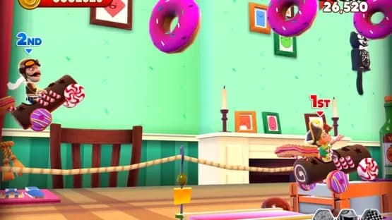 Joe Danger Infinity — Screenshoty