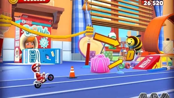 Joe Danger Infinity — Screenshoty