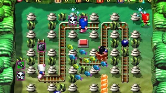 Bomberman: Party Edition — Screenshoty