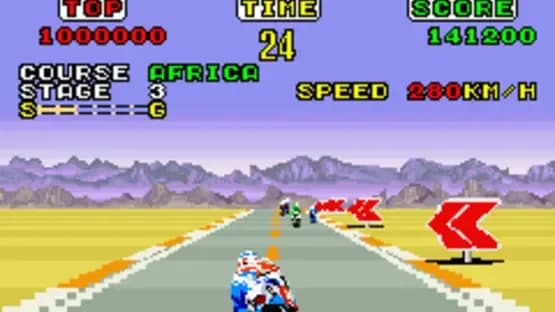 Sega Arcade Gallery — Screenshoty