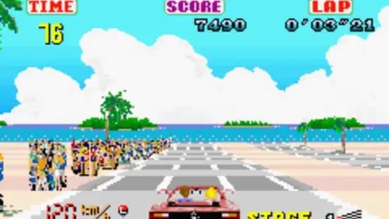 Sega Arcade Gallery — Screenshoty